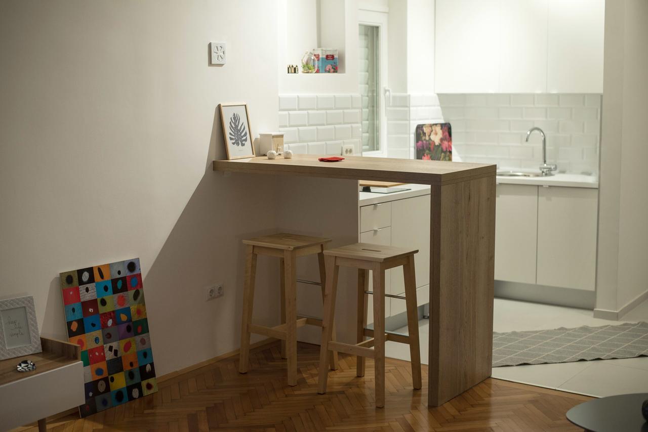 סראייבו Bright & Stylish Studio Home, Superbly Located מראה חיצוני תמונה