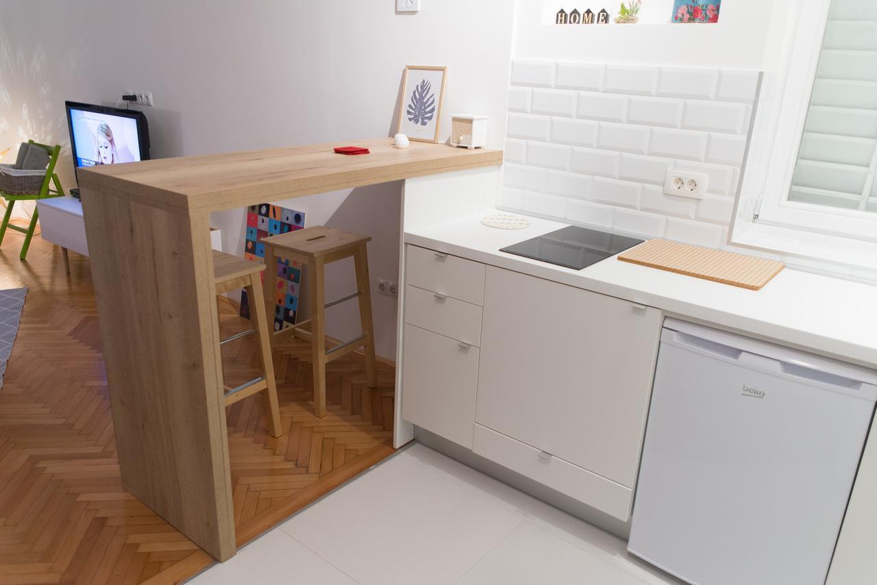 סראייבו Bright & Stylish Studio Home, Superbly Located מראה חיצוני תמונה
