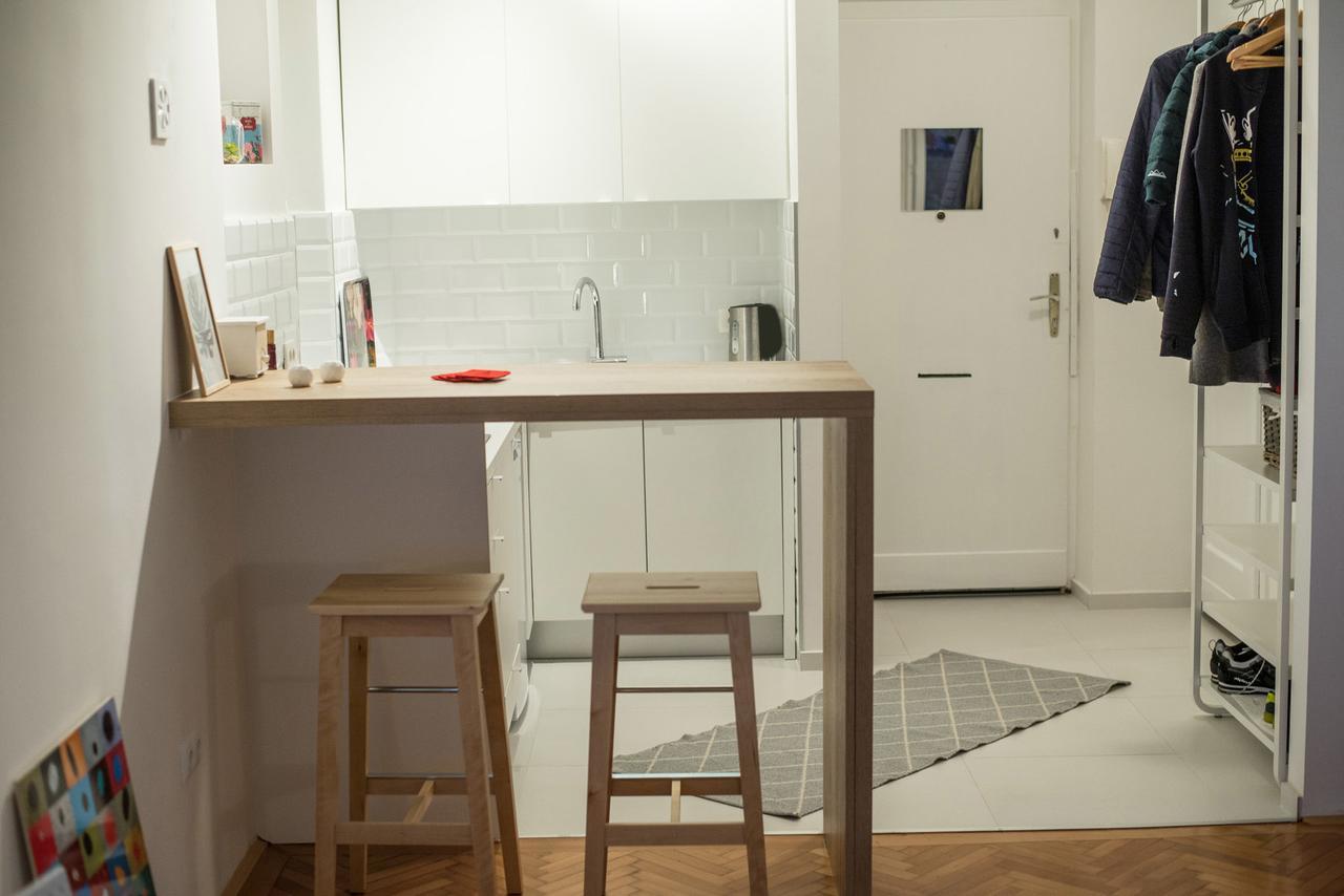 סראייבו Bright & Stylish Studio Home, Superbly Located מראה חיצוני תמונה